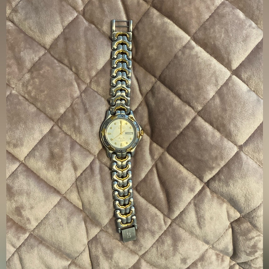 Mens Bulova Watch